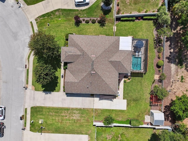 1933 Griffin Trl, Bartow, FL 33830 - view of subject property with a pool area