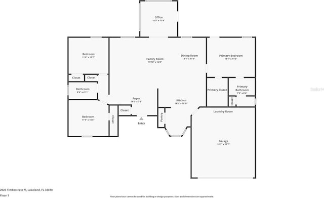 2925 Timbercrest Pl, Lakeland, FL 33810 - photo 2