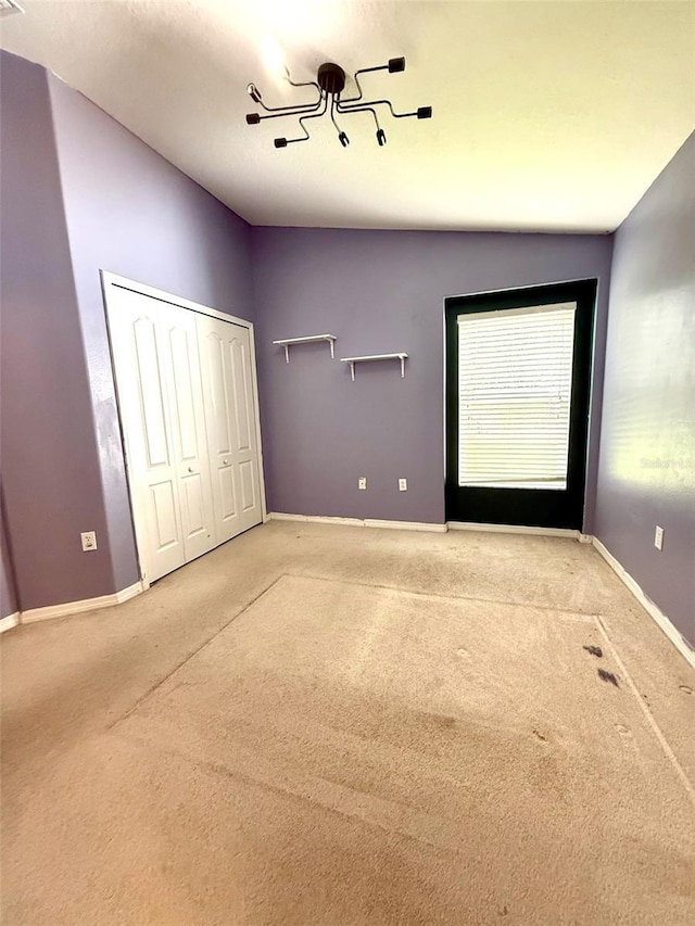 7198 Cedarcrest Blvd, Lakeland, FL 33810 - unfurnished bedroom featuring carpet flooring and a closet