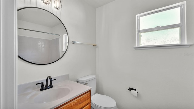 3917 NW Warbler Dr, Winter Haven, FL 33880 - bathroom featuring vanity and a shower