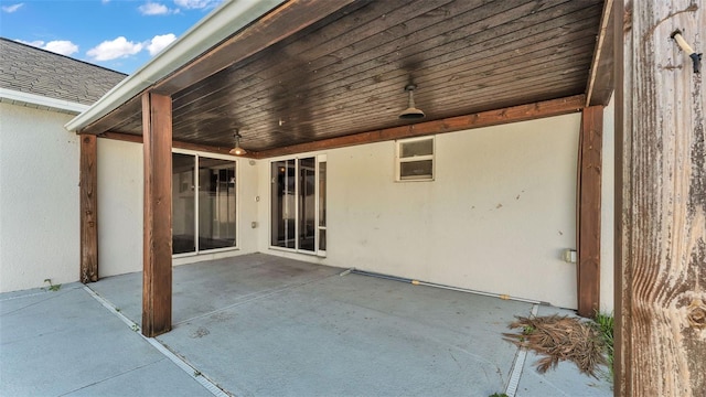 3917 NW Warbler Dr, Winter Haven, FL 33880 - view of patio