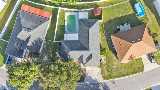 3917 NW Warbler Dr, Winter Haven, FL 33880 - drone / aerial view