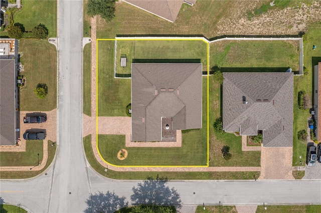 702 Country Walk Cv, Eagle Lake, FL 33839 - aerial overview of property's location featuring property boundaries highlighted