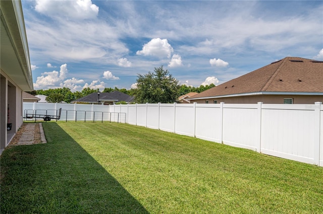702 Country Walk Cv, Eagle Lake, FL 33839 - view of fenced backyard