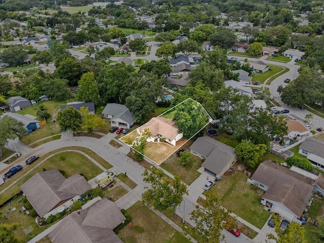 512 Hilldale Rd, Brandon, FL 33510 - view of property location featuring nearby suburban area and property boundaries highlighted