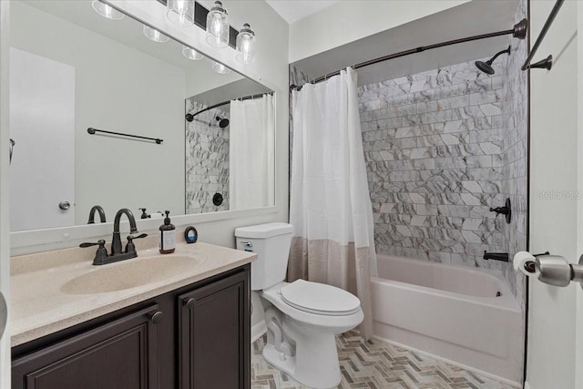 512 Hilldale Rd, Brandon, FL 33510 - full bath featuring vanity and shower / tub combo with curtain