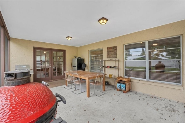 512 Hilldale Rd, Brandon, FL 33510 - view of patio with french doors