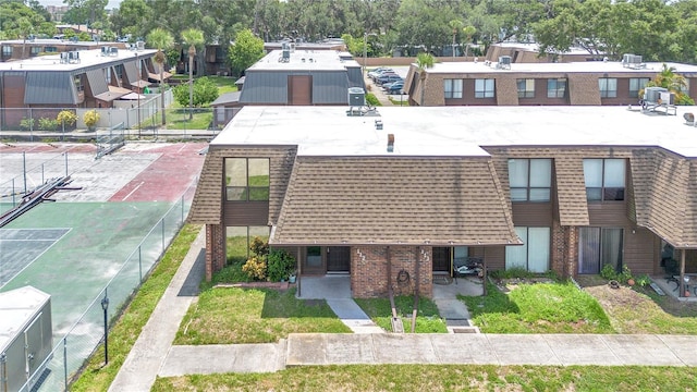 1836 N Crystal Lake Dr Unit 11, Lakeland, FL 33801 - view from above of property