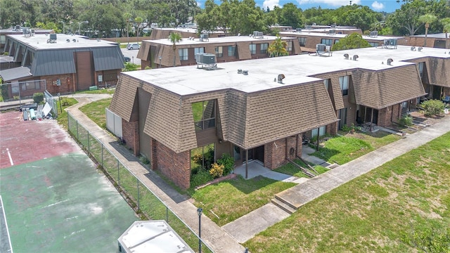 1836 N Crystal Lake Dr Unit 11, Lakeland, FL 33801 - aerial view