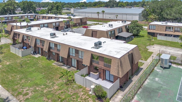 1836 N Crystal Lake Dr Unit 11, Lakeland, FL 33801 - drone / aerial view