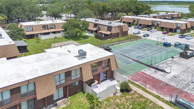 1836 N Crystal Lake Dr Unit 11, Lakeland, FL 33801 - aerial view of a large body of water