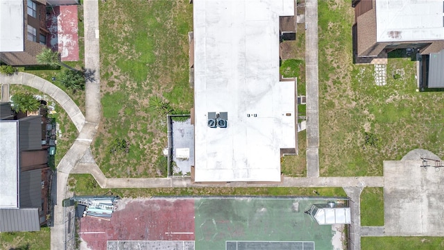 1836 N Crystal Lake Dr Unit 11, Lakeland, FL 33801 - drone / aerial view