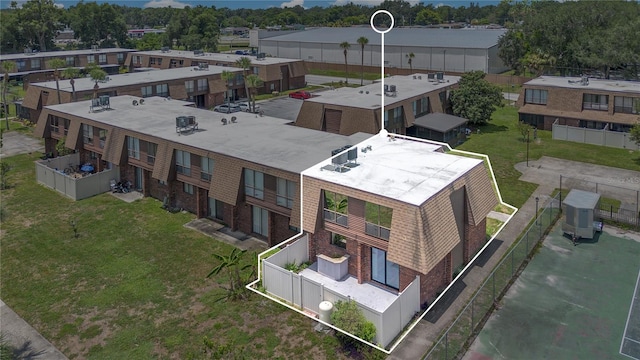 1836 N Crystal Lake Dr Unit 11, Lakeland, FL 33801 - aerial view