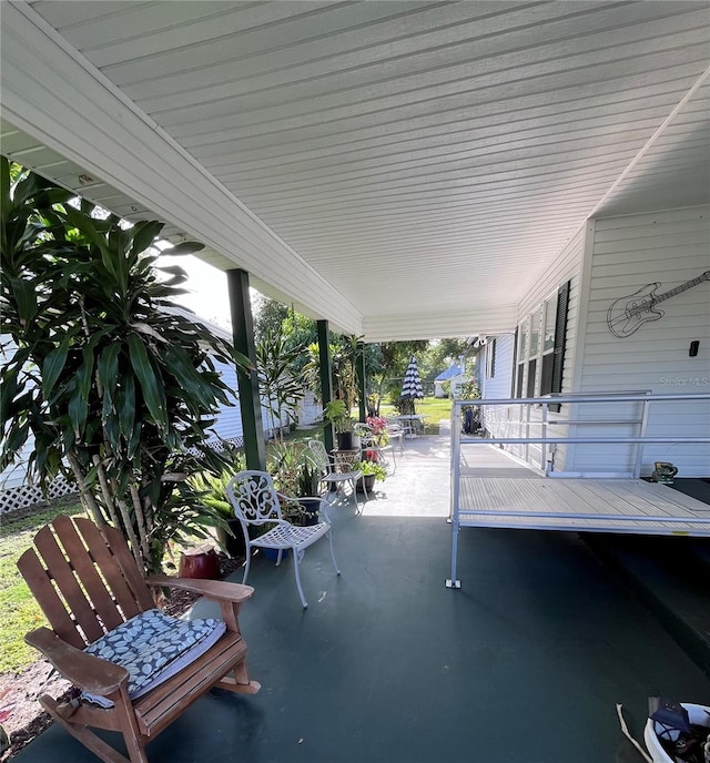 1319 Florida Ave, Saint Cloud, FL 34769 - view of porch