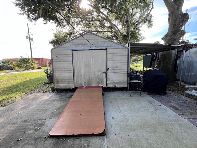 1319 Florida Ave, Saint Cloud, FL 34769 - view of shed