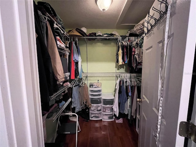 1319 Florida Ave, Saint Cloud, FL 34769 - walk in closet featuring dark wood-style flooring