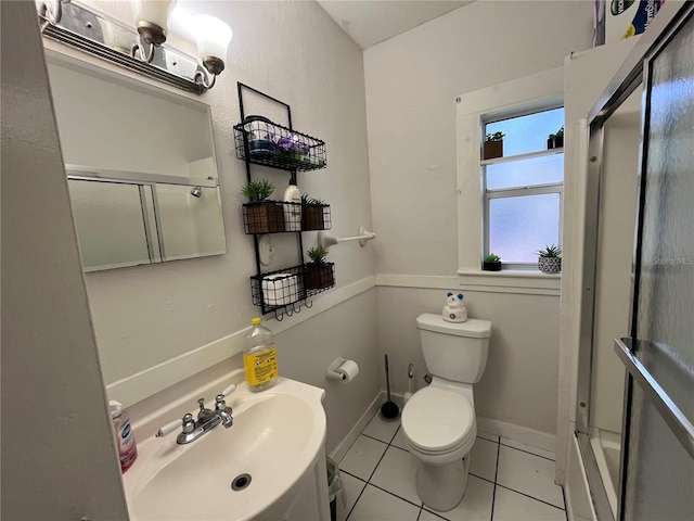1319 Florida Ave, Saint Cloud, FL 34769 - full bath with tile patterned floors and toilet