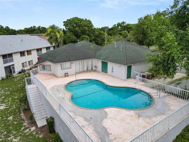 404 Country Ln NE Unit 404, Winter Haven, FL 33881 - view of pool with a patio