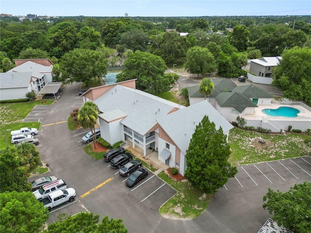 404 Country Ln NE Unit 404, Winter Haven, FL 33881 - aerial view of a pool area
