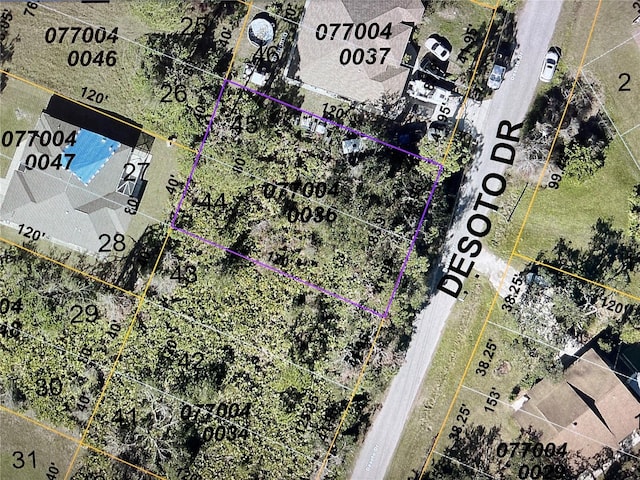 LOTS44 Desoto Dr, North Port FL, 34287 land for sale