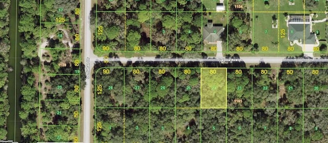 16061 Galena Ave, Port Charlotte FL, 33954 land for sale