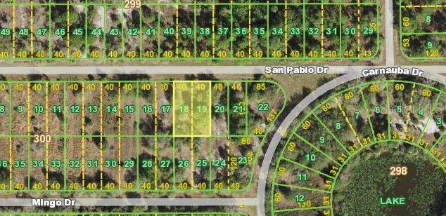 27095 San Pablo Dr, Punta Gorda FL, 33955 land for sale