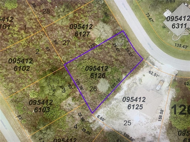 LOT26 Nyberg Rd, North Port FL, 34291 land for sale