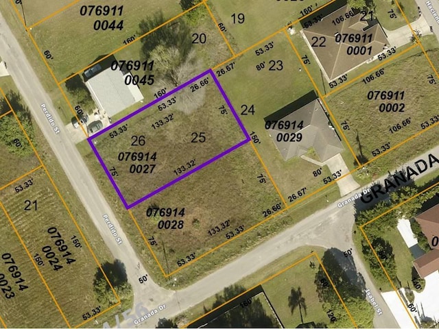 Granada Dr, North Port FL, 34287 land for sale