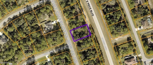 Bannock Cir, North Port FL, 34288 land for sale