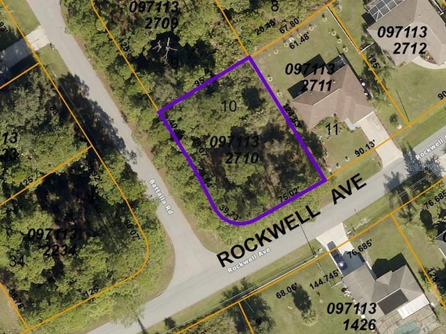 LOT10 Rockwell Ave, North Port FL, 34291 land for sale