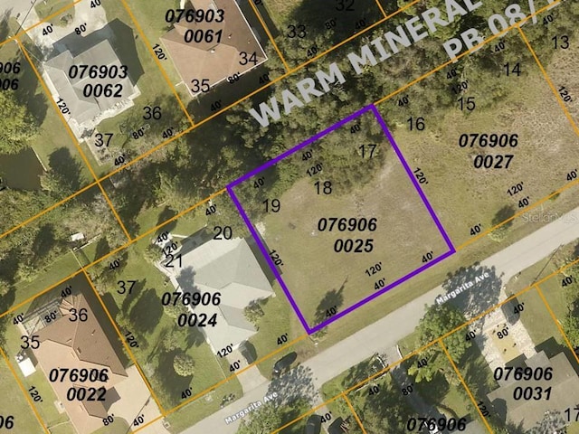 LOT17, 18 Margarita Ave, North Port FL, 34287 land for sale