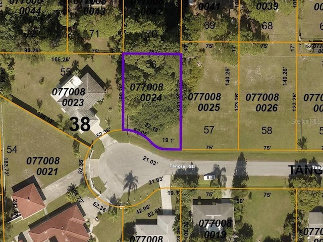 LOT56 Tangier St, North Port FL, 34287 land for sale