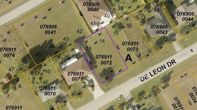 LOTS13 De Leon Dr, North Port FL, 34287 land for sale