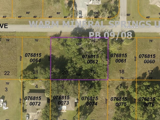 LOTS19 Loranza Ave, North Port FL, 34287 land for sale