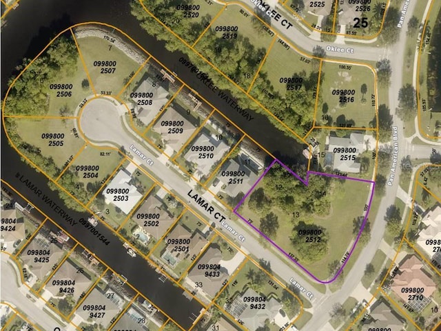 LOTS12, 13 Lamar Ct, North Port FL, 34287 land for sale