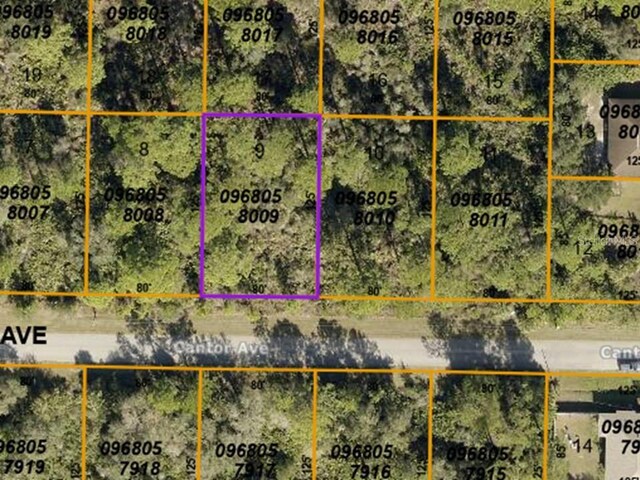 LOT9 Cantor Ave, North Port FL, 34291 land for sale