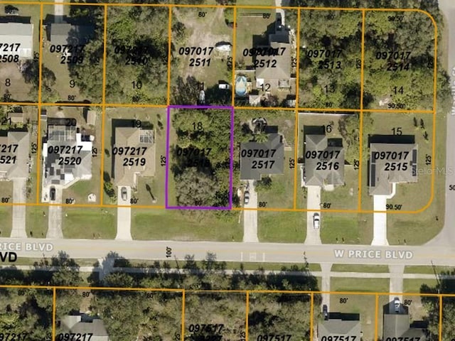 LOT18 W Price Blvd, North Port FL, 34291 land for sale