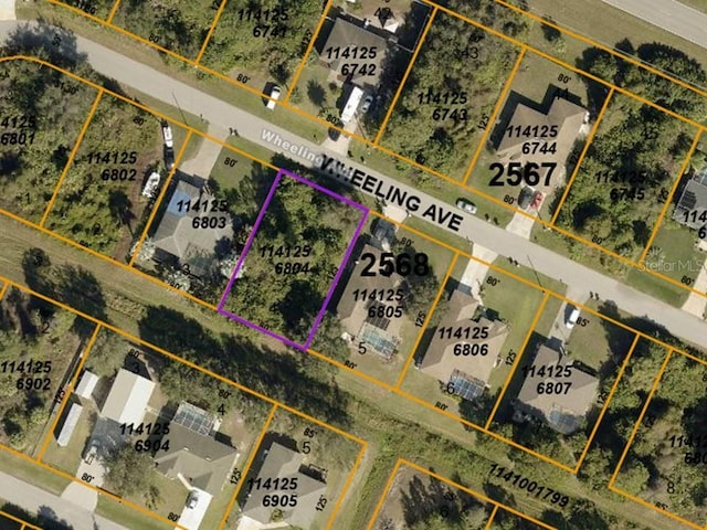 LOT4 Wheeling Ave, North Port FL, 34288 land for sale