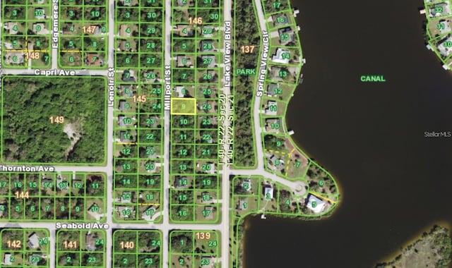 325 Millport St NW, Port Charlotte FL, 33948 land for sale