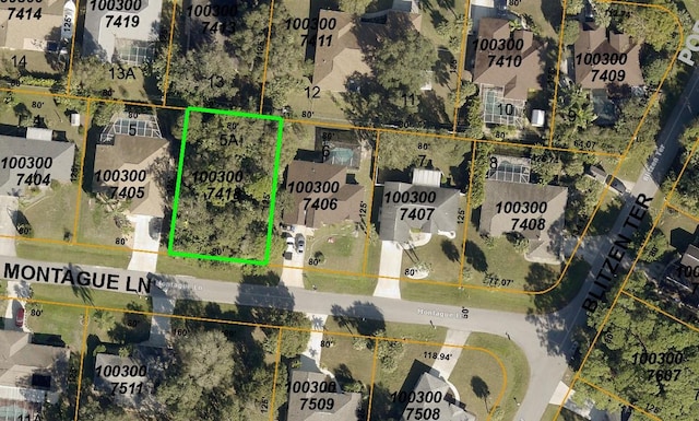 Montague Ln, North Port FL, 34287 land for sale