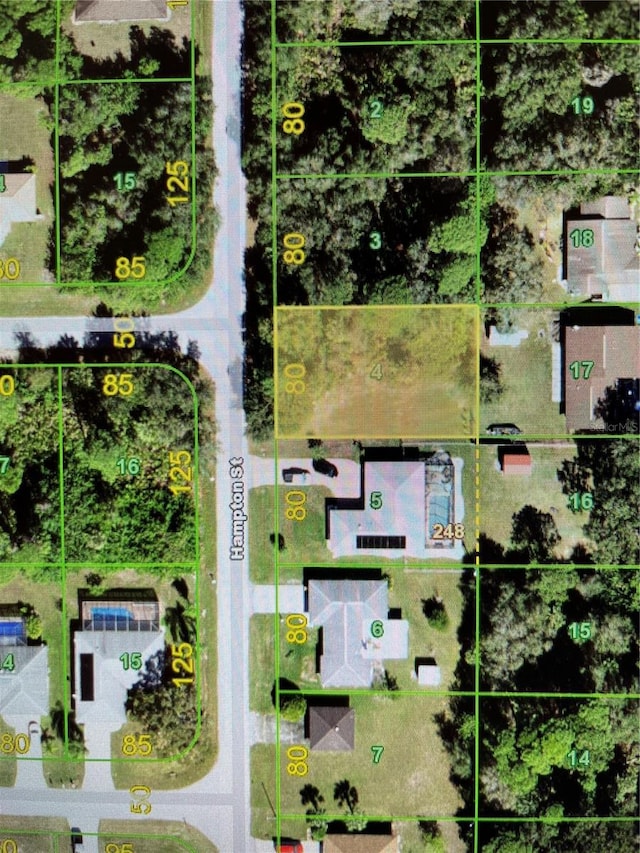 3388 Hampton St, Port Charlotte FL, 33948 land for sale