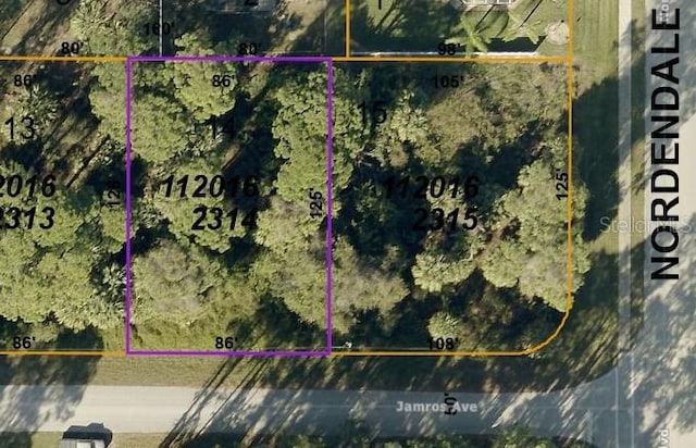 Jamros Ave, North Port FL, 34288 land for sale