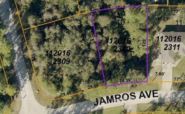 Jamros Ave, North Port FL, 34288 land for sale