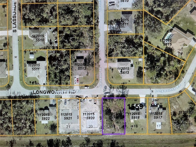 LOT19 Longworthy Rd, North Port FL, 34288 land for sale