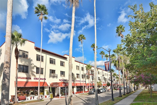 view of building exterior