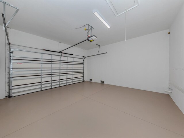 922 E Venice Ave, Venice, FL 34285 - garage with a garage door opener