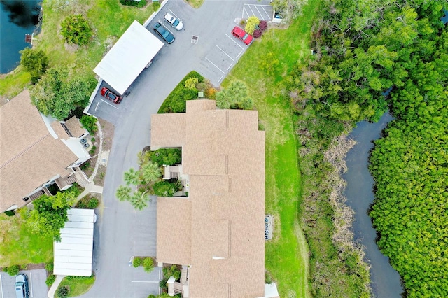 view of drone / aerial view