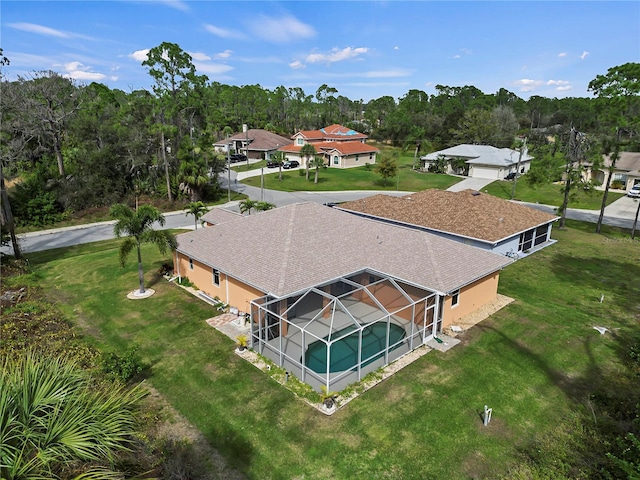 view of birds eye view of property