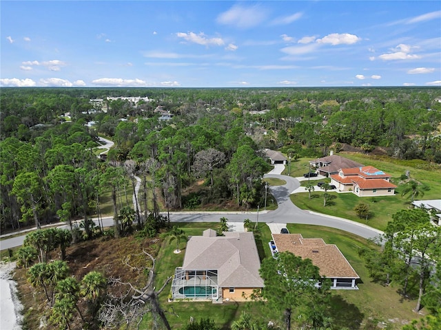 view of bird's eye view