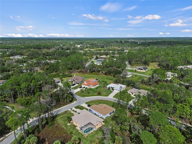 view of birds eye view of property